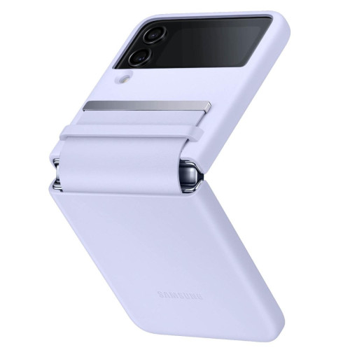 Samsung - Coque Original Galaxy Z Flip 4 Cuir Samsung  - Coque, étui smartphone Samsung