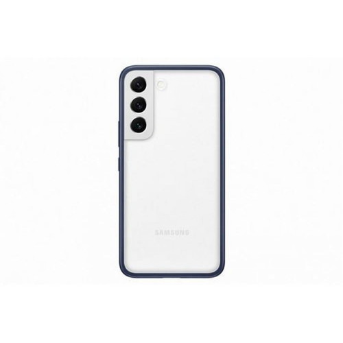 Samsung - Coque smartphone EF-MS901CN Coque Samsung S22 5G Frame Cover Bleu Samsung  - Coque iPhone 11 Pro Max Accessoires et consommables