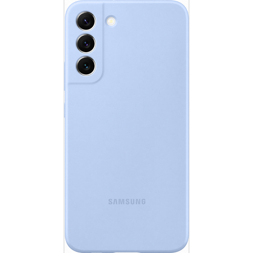 Samsung - Coque smartphone EF-PS906TL Coque Sams G S22+ Silicone Sky Blue Samsung  - Coque iphone 5, 5S Accessoires et consommables