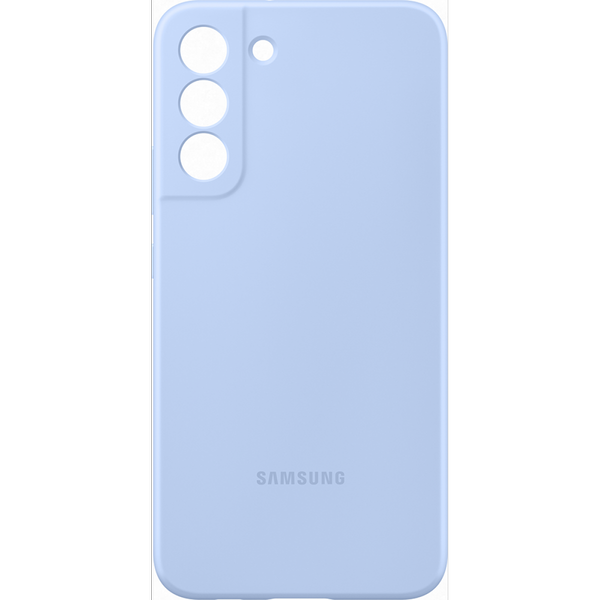 Samsung Coque smartphone EF-PS906TL Coque Sams G S22+ Silicone Sky Blue