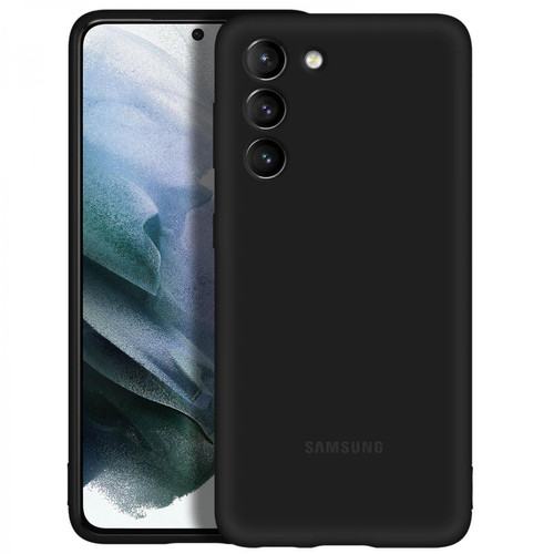 Samsung - Coque Samsung Galaxy S21 Plus Soft Touch Silicone Cover Original noir Samsung  - Coque Galaxy S6 Coque, étui smartphone