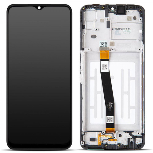 Samsung - Écran Samsung A22 5G d'Origine Noir Samsung  - Autres accessoires smartphone