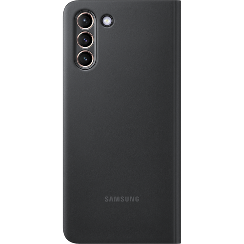 Samsung - Folio Clear View Cover Noir pour Samsung G S21+ 5G Samsung Samsung   - Autres accessoires smartphone