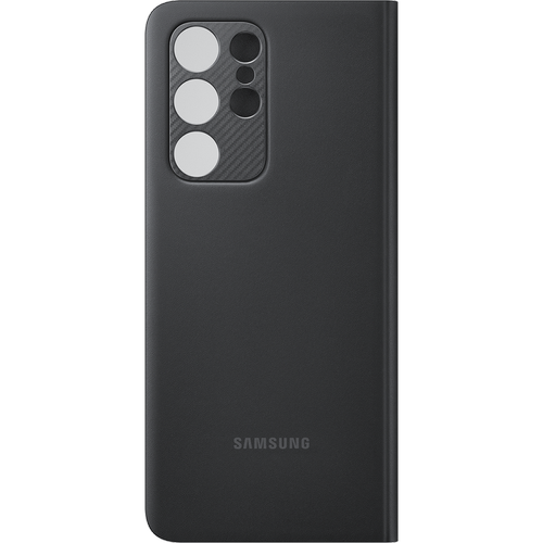 Samsung Folio Clear View Cover Noir pour Samsung G S21 Ultra 5G Samsung
