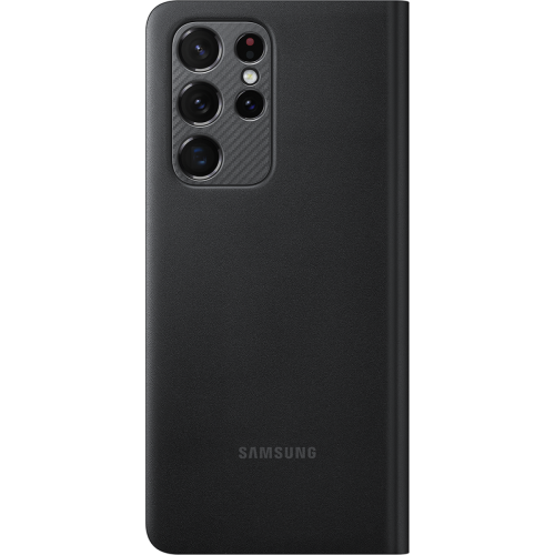 Samsung - Folio LED View Cover Noir pour Samsung G S21 Ultra 5G Samsung - Autres accessoires smartphone