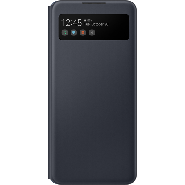 Autres accessoires smartphone Samsung Folio S View Cover Noir pour Samsung G A42 5G Samsung
