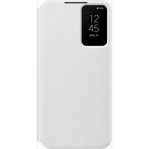 Samsung - Folio Samsung G S22+ 5G Clear View Cover Blanc Samsung Samsung  - Bonnes affaires Accessoire Smartphone