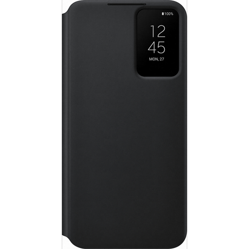 Samsung -Coque smartphone EF-ZS906CB Folio Sams G S22+ Clear View Cover Noir Samsung  - Accessoire Smartphone