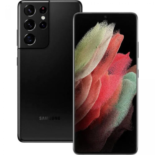 Samsung - Galaxy S21 Ultra 5G Téléphone Intelligent 6.8" FHD+ Exynos 12Go 256Go Android 11 Noir - Samsung Galaxy S21 Ultra Smartphone Android