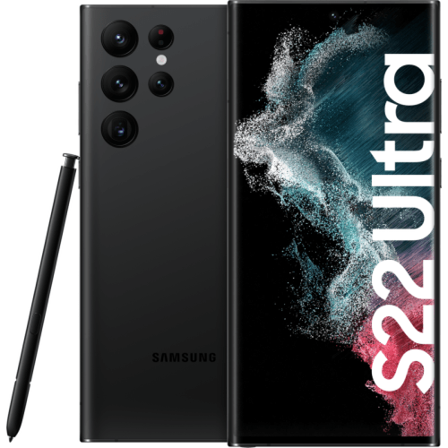 Samsung - Galaxy S22 Ultra Smartphone 6.8" Exynos 2200 12Go 256Go Android 12 Noir - Samsung Galaxy S