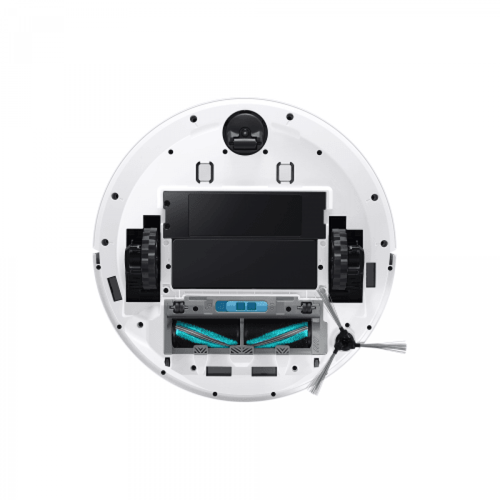 Samsung Jet Bot Aspirateur Robot 60 W 0.4 L 76 dB Alexa Google Assistant Wi-Fi Filtre Lavable Blanc