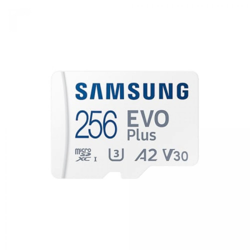 Samsung - MB-MC256KAEU Carte Mémoire 256Go MicroSDXC 130Mo/s Blanc - Carte mémoire