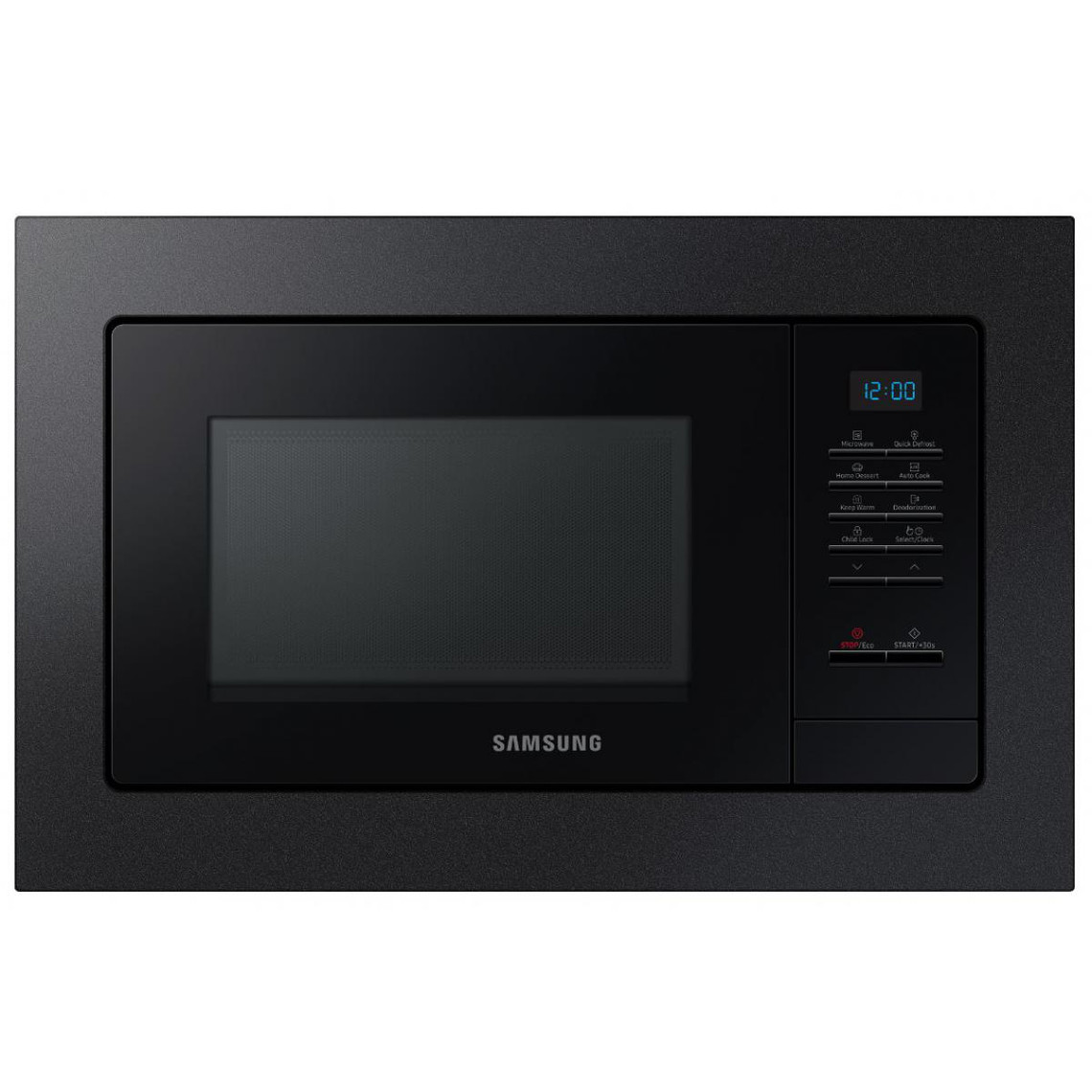Samsung Micro-ondes solo encastrable 20l 850w noir - ms20a7013ab - SAMSUNG