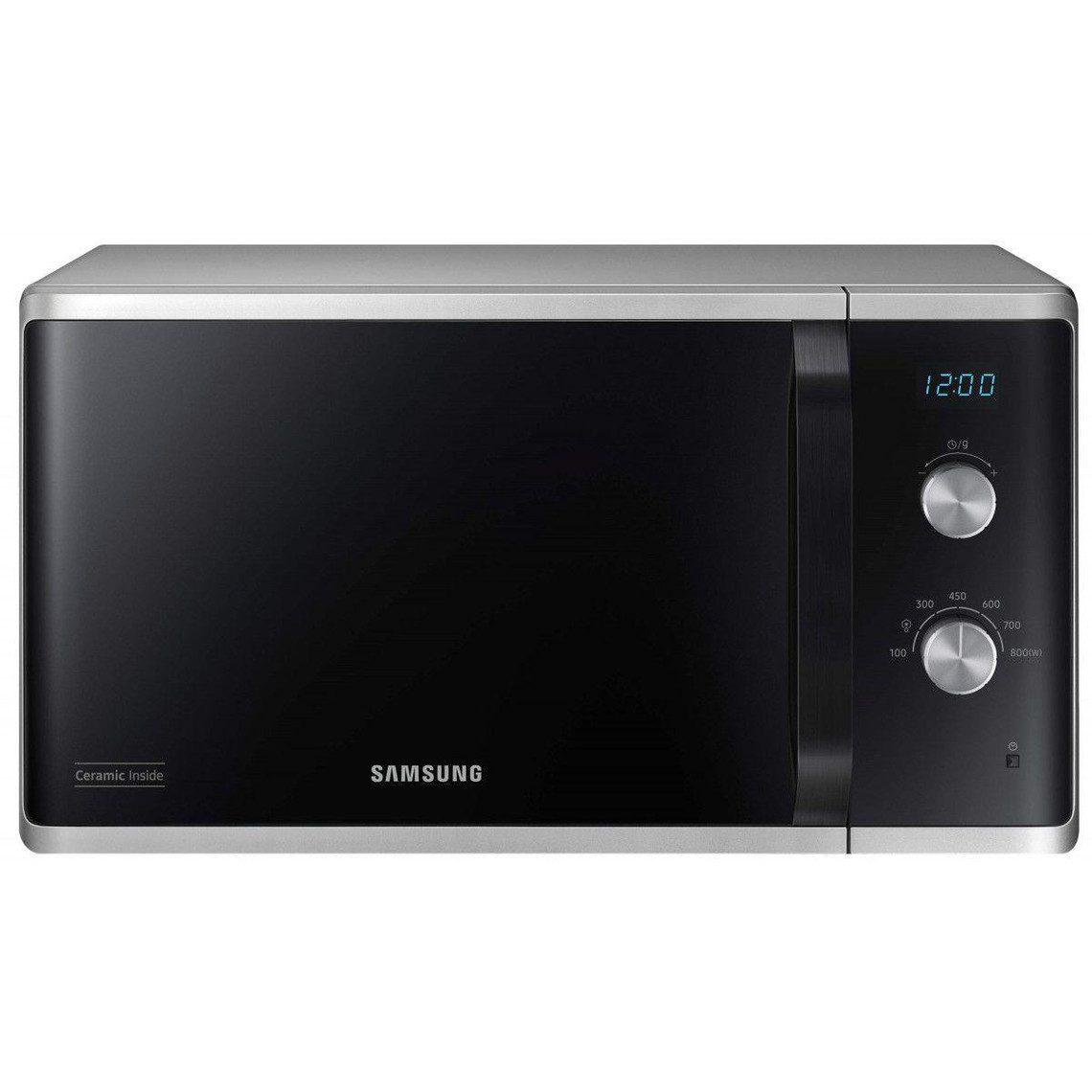 Samsung Micro-ondes solo 23l 800w silver - ms23k3614as - SAMSUNG