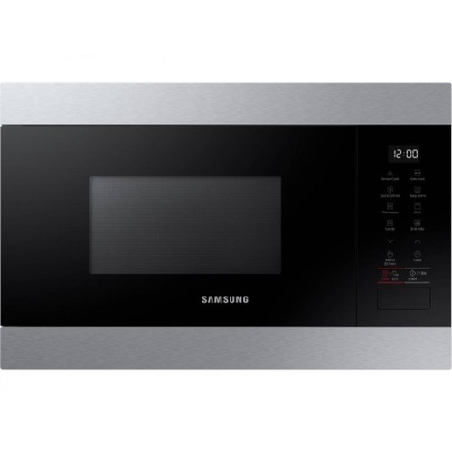 Samsung - Micro ondes Encastrable MS22M8274AT 22 litres, 850 Watts, inox - Four micro-ondes Encastrable
