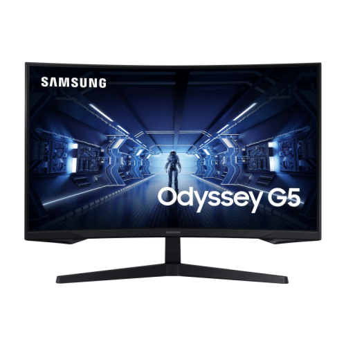 Samsung - Odyssey G650 27'' Ecran PC 27" WQHD 165Hz AMD FreeSync HDMI Noir Samsung  - Moniteur PC 27 pouces