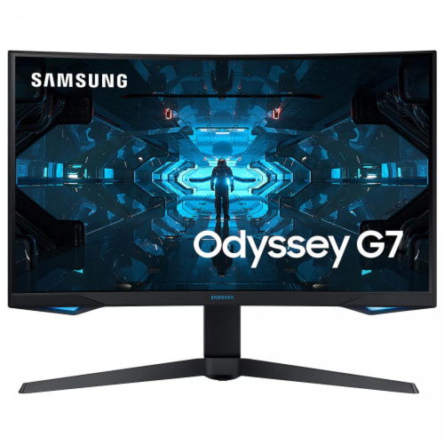 Samsung - ODYSSEY G7 Ecran PC Gaming 32" WQHD QLED 240Hz HDMI Noir - Ecran PC 240 hz