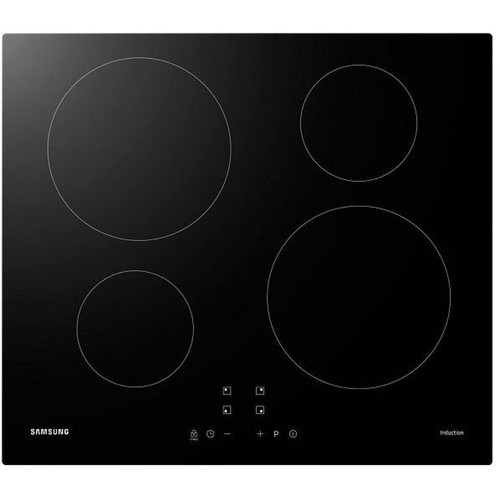 Samsung - Table de cuisson induction 60cm 4 feux 7200w noir - nz64m3nm1bb - SAMSUNG - Cuisson