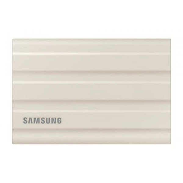 SSD Interne Samsung Portable SSD T7 Shield 1To Portable SSD T7 Shield 1To USB 3.2 Gen 2 + IPS 65 beige