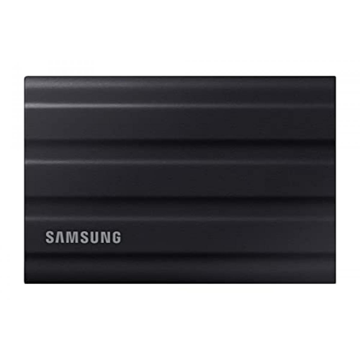 SSD Interne Samsung Portable SSD T7 Shield 2To Portable SSD T7 Shield 2To USB 3.2 Gen 2 + IPS 65 black