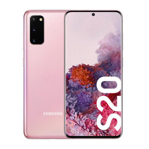 Samsung - PREVENTE Samsung Galaxy S20 8Go/128Go Rose (Cloud Pink) Dual SIM G980F - Smartphone Android Rose