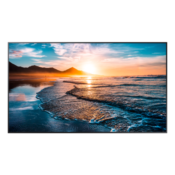 TV 66'' et plus Samsung QH75R Téléviseur 75" 4K UHD LED 120Hz HDMI Noir