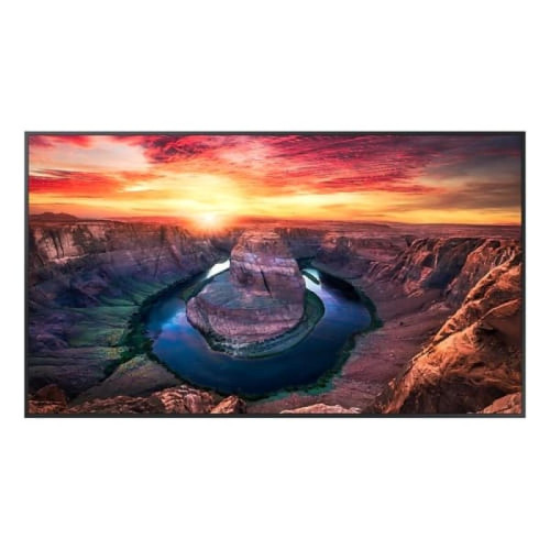 Samsung - QM75B Televiseur 75" 16Go LCD 4k UHD 60Hz HDMI Noir - TV 66'' et plus Plat