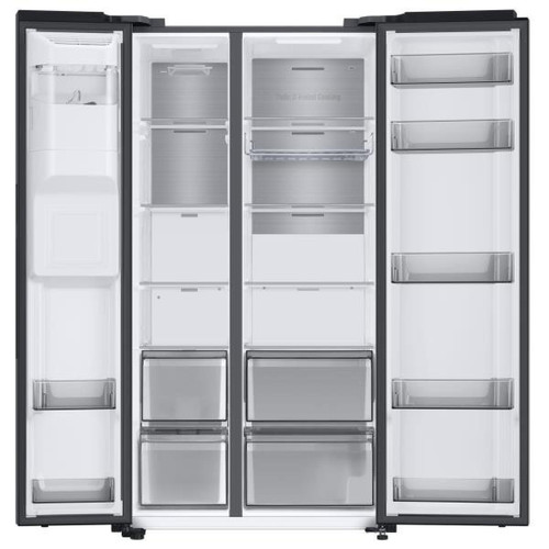 Réfrigérateur américain Réfrigérateur américain 91cm 609l nofrost - rs68a8840b1 - SAMSUNG