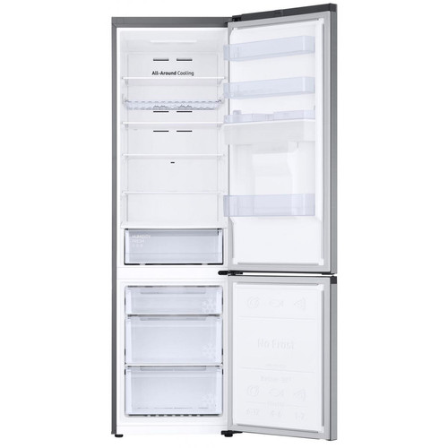 Samsung Réfrigérateur combiné 60cm 376l nofrost gris - rb3et632esa - SAMSUNG