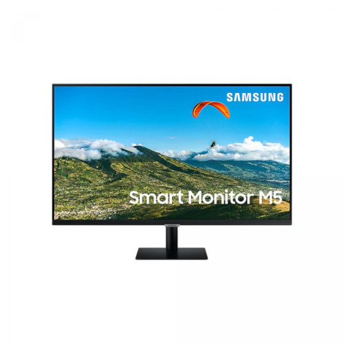 Samsung - S32AM504NU Ecrans PC 32" FHD LED 60Hz HDMI Bluetooth Wi-Fi Tizen Noir - Moniteur PC Dalle tft