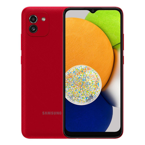 Samsung Samsung A035G/DSN Galaxy A03 (Double Sim - 6.5''  - 64 Go, 4 Go RAM) Rouge
