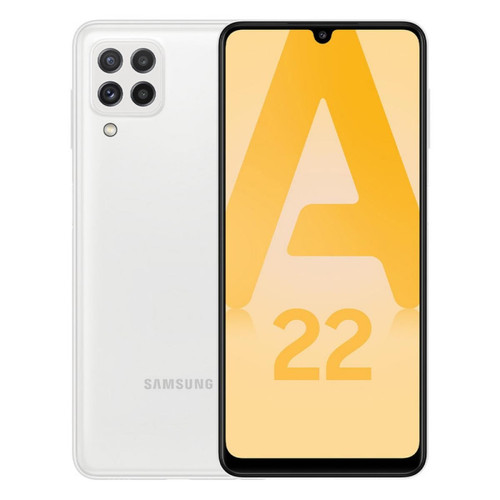 Samsung Samsung A225F/DSN Galaxy A22 (Double SIM - 6.4'' - 64 Go, 4 Go RAM) Blanc