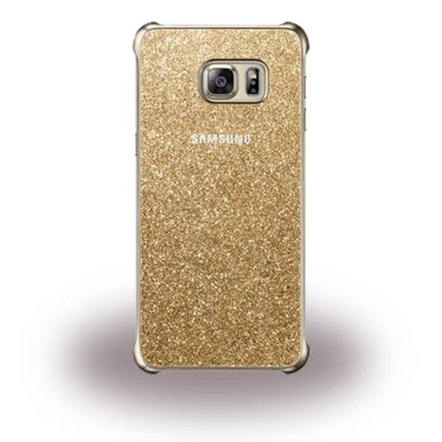 Samsung - samsung ef-xg928cf transparent view book coque g928f galaxy s6 edge plus gold Samsung  - Coque, étui smartphone Samsung