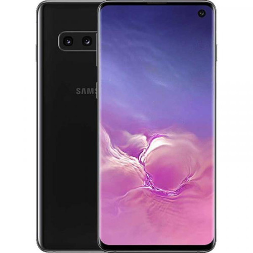 Samsung - Samsung G973 Galaxy S10 4G 128GB Dual-SIM prism black EU Samsung  - Bonnes affaires Samsung