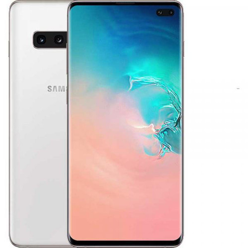 Samsung - Samsung G975 Galaxy S10+ 4G 128GB Dual-SIM  PRISM/Ceramic white EU Samsung  - Occasions Bracelet connecté