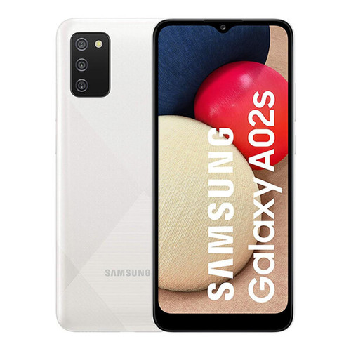 Samsung - Samsung Galaxy A02s 3Go/32Go Blanc (Blanc) Double SIM A025 - Samsung Galaxy A02