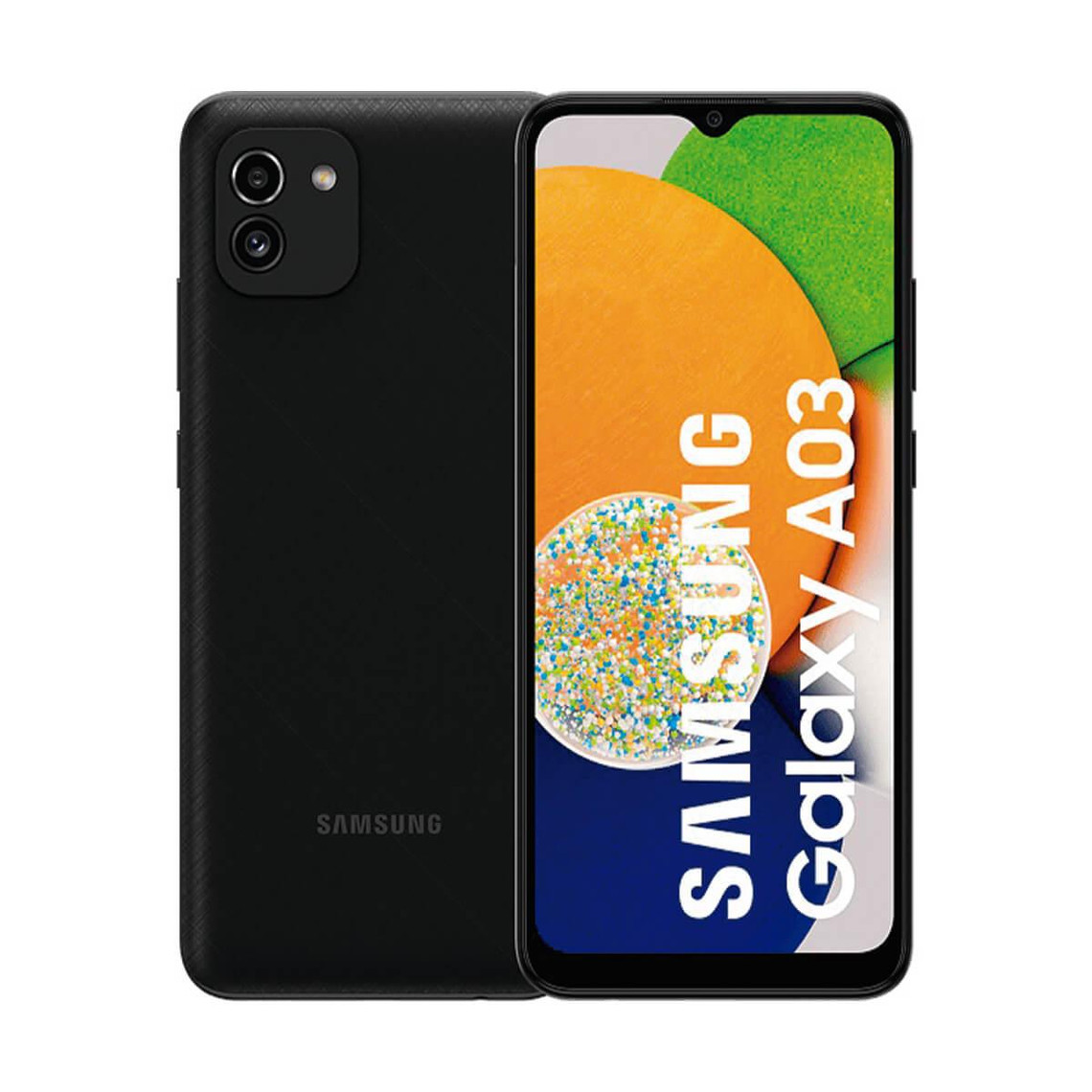 Smartphone Android Samsung Samsung Galaxy A03 4Go/64Go Noir Double SIM A035