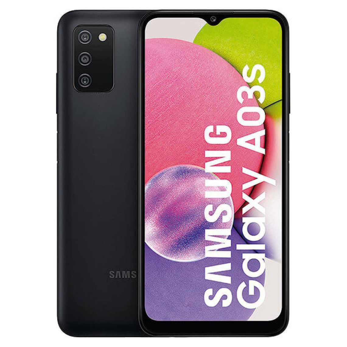 Smartphone Android Samsung Samsung A037G/DSN Galaxy A03s (6.5'', Double Sim - 32 Go, 3 Go RAM) Noir