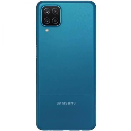 Samsung - Samsung Galaxy A12 Bleu 64 Go - Samsung Galaxy A12 Smartphone Android