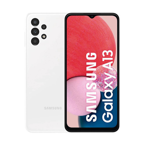 Samsung - Samsung Galaxy A13 3GB/32GB Blanc (White) Dual SIM A137 - Samsung Galaxy A13