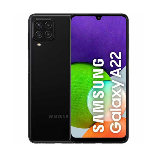 Smartphone Android Samsung Samsung Galaxy A22 4G 4Go/128Go Noir (Black) Double SIM SM-A225F