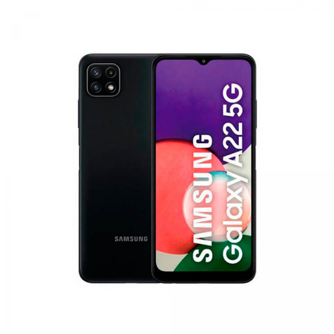 Smartphone Android Samsung Samsung A226B/DSN Galaxy A22 5G (6.6'' - 128 Go, 4 Go RAM) Gris