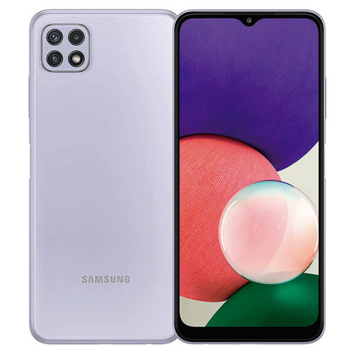 Samsung - Samsung Galaxy A22 5G 4Go/128Go Violet Double SIM SM-A226B - Smartphone Android 6.6 (16,7 cm)