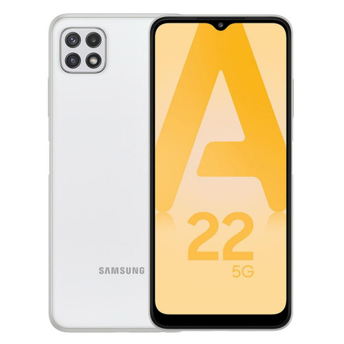 Samsung Samsung Galaxy A226B/DSN A22 5G (6.6'' - 64 Go, 4 Go RAM) Blanc