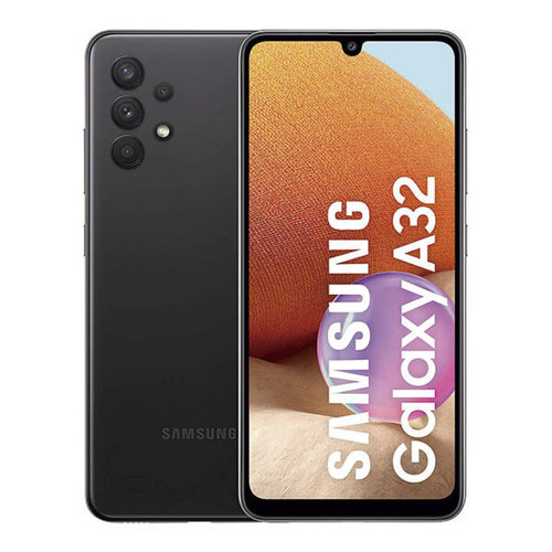 Samsung - Samsung Galaxy A32 4G 4Go/128Go Noir (Awesome Black) Dual SIM SM-A325F - Smartphone Petits Prix Smartphone