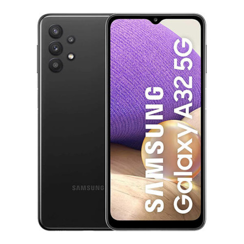 Samsung - Samsung Galaxy A32 5G 4Go/64Go Noir (Awesome Black) Dual SIM - Smartphone Petits Prix Smartphone