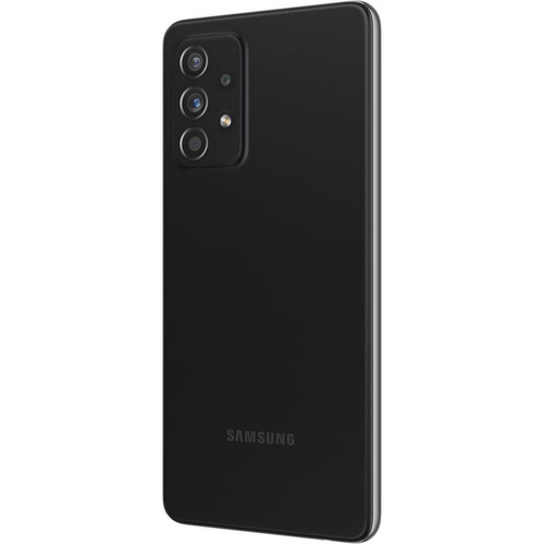 Smartphone Android Samsung Galaxy A52 8 Go/256 Go Noir (Noir impressionnant) Double SIM