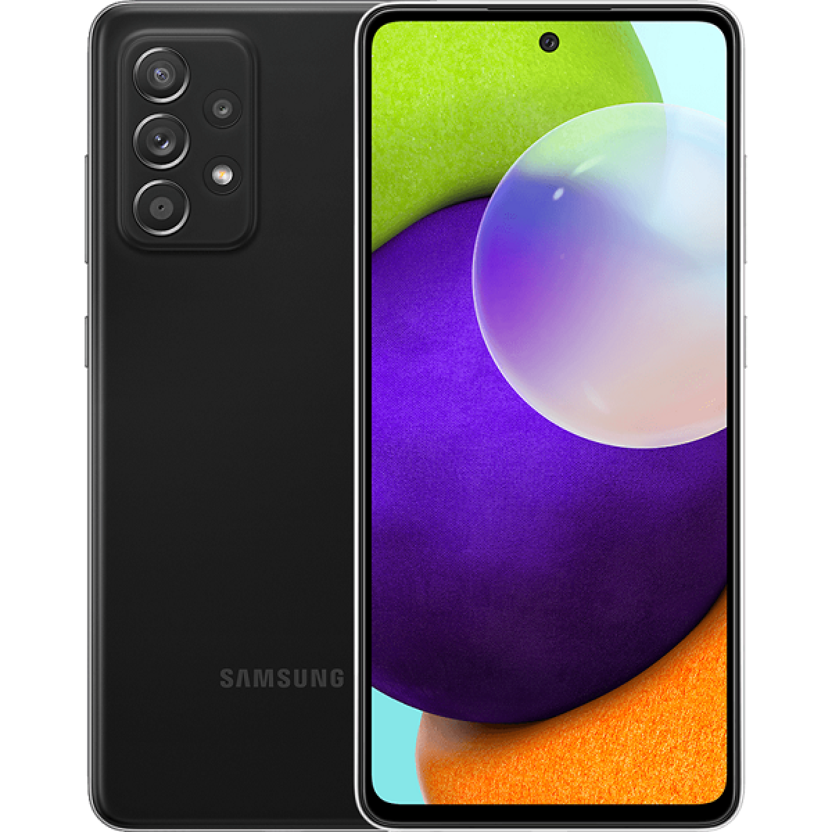 Samsung Samsung Galaxy A52 A5260 5G 6 / 128 Go Noir  Noir