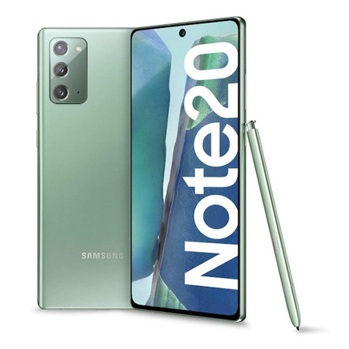 Samsung - Samsung Galaxy Note 20 4G 8Go/256Go Vert (Mystic Green) Dual SIM N980F - Smartphone Android 256 go