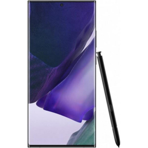 Samsung - Samsung Galaxy Note 20 Ultra 5G Dual SIM 256GB 12GB RAM SM-N9860 Mystic Black - Bracelet connecté